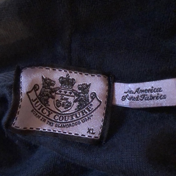 Juicy Couture velvet jacket - Picture 2 of 3